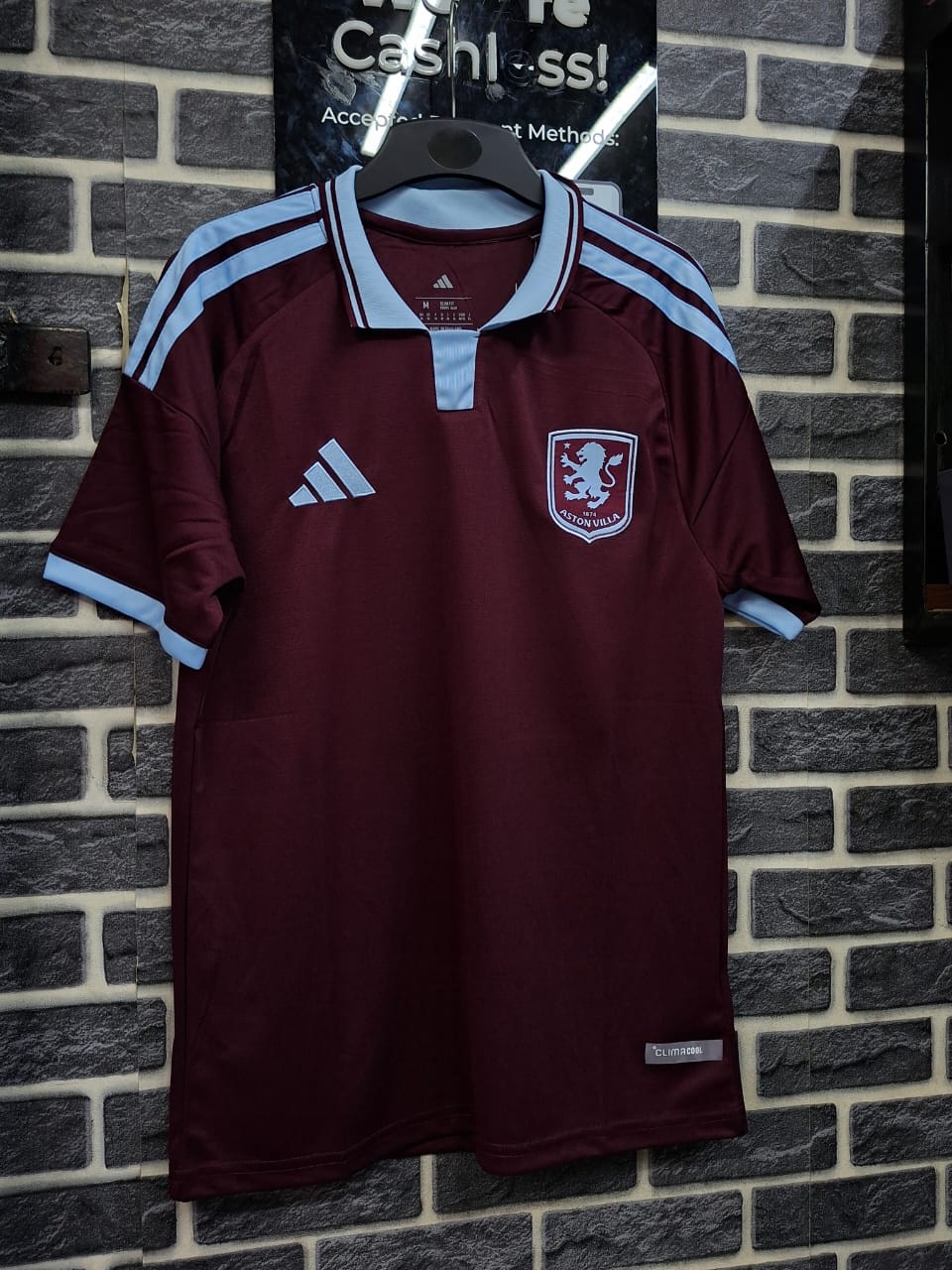 Aston Villa Home Jersey 26/27 Fan Version